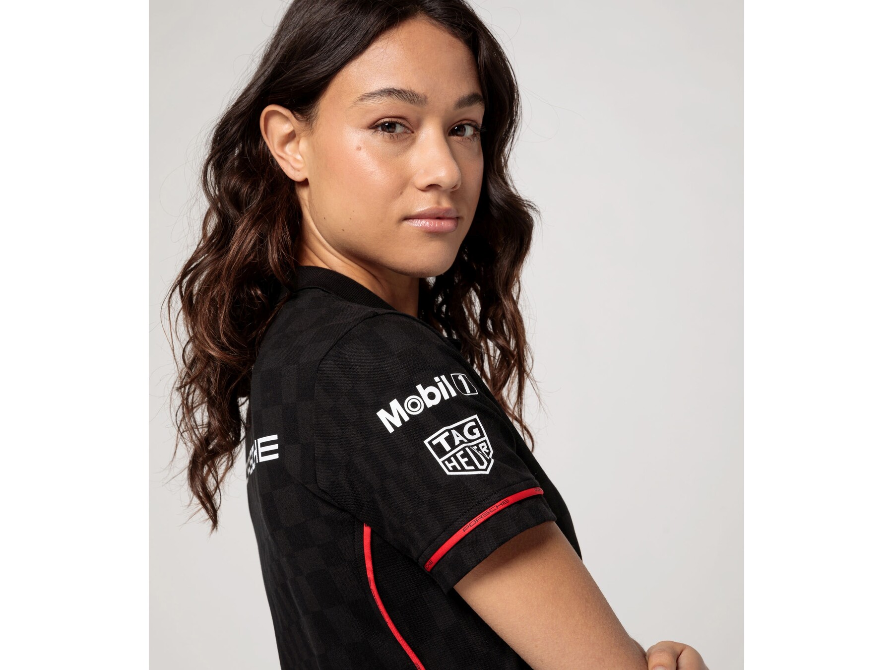 Porsche Damen Motorsport Polo-Shirt 