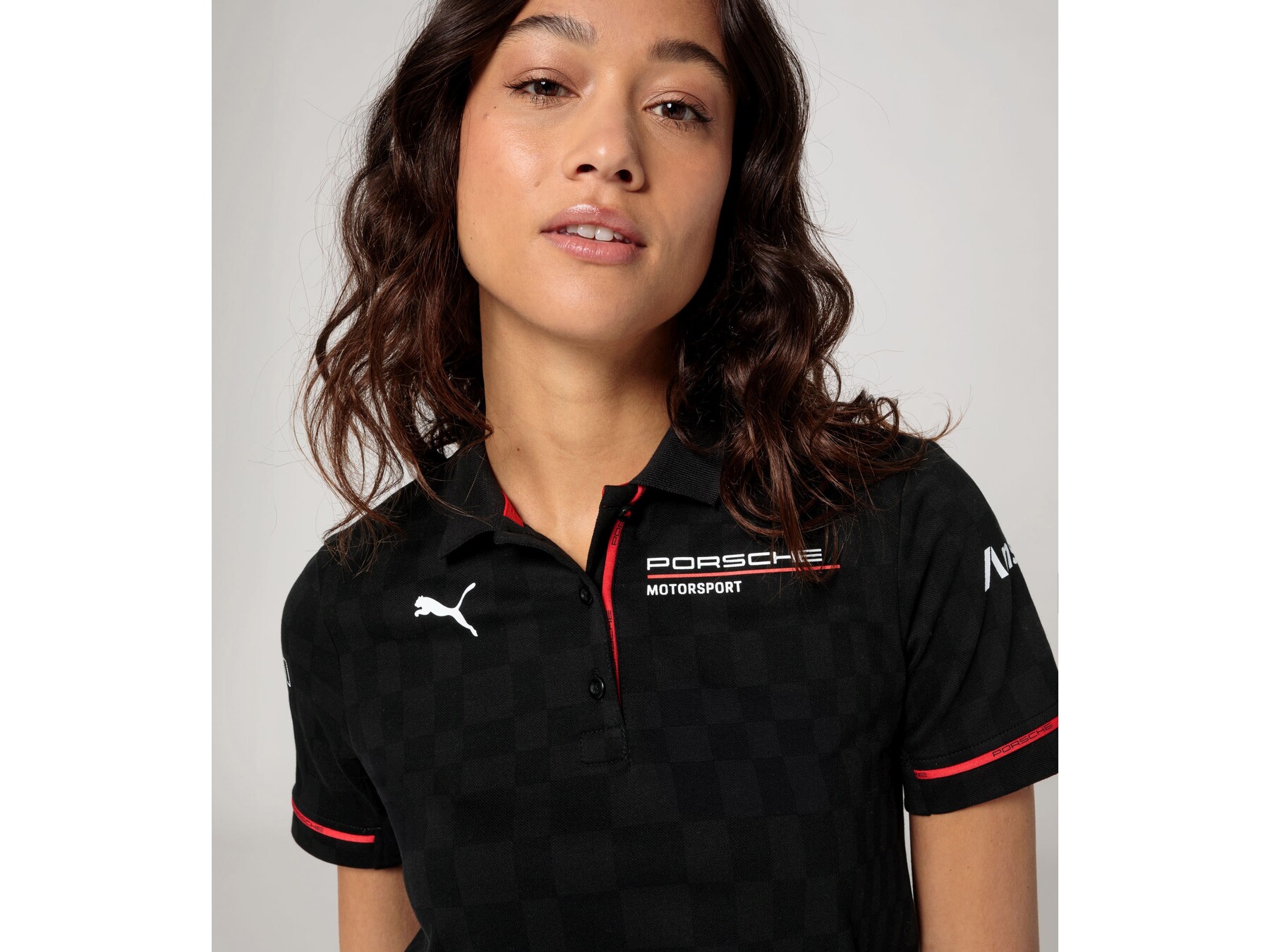 Porsche Damen Motorsport Polo-Shirt 