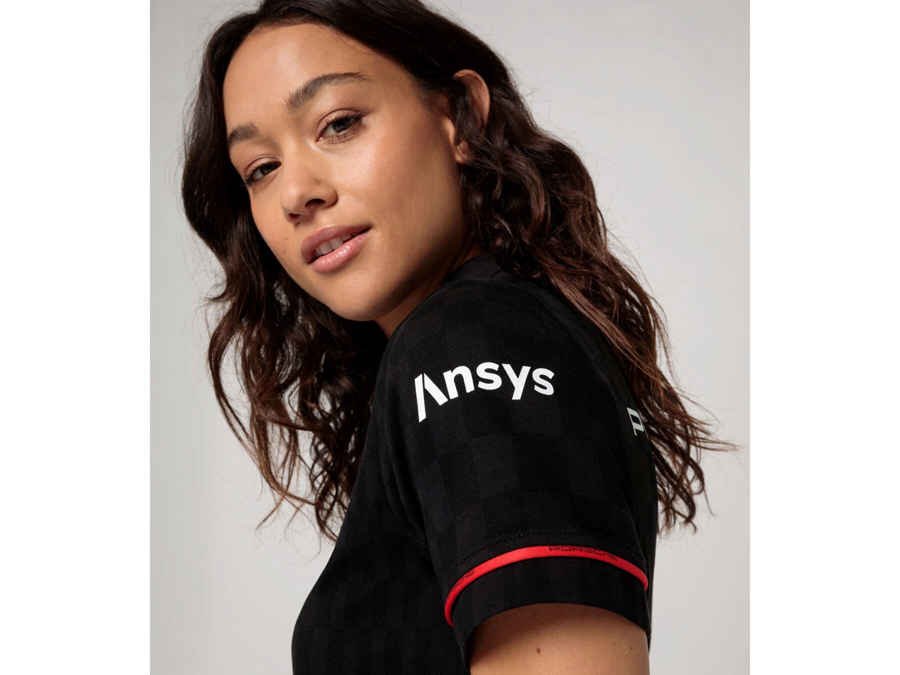 Porsche Damen Motorsport Polo-Shirt 