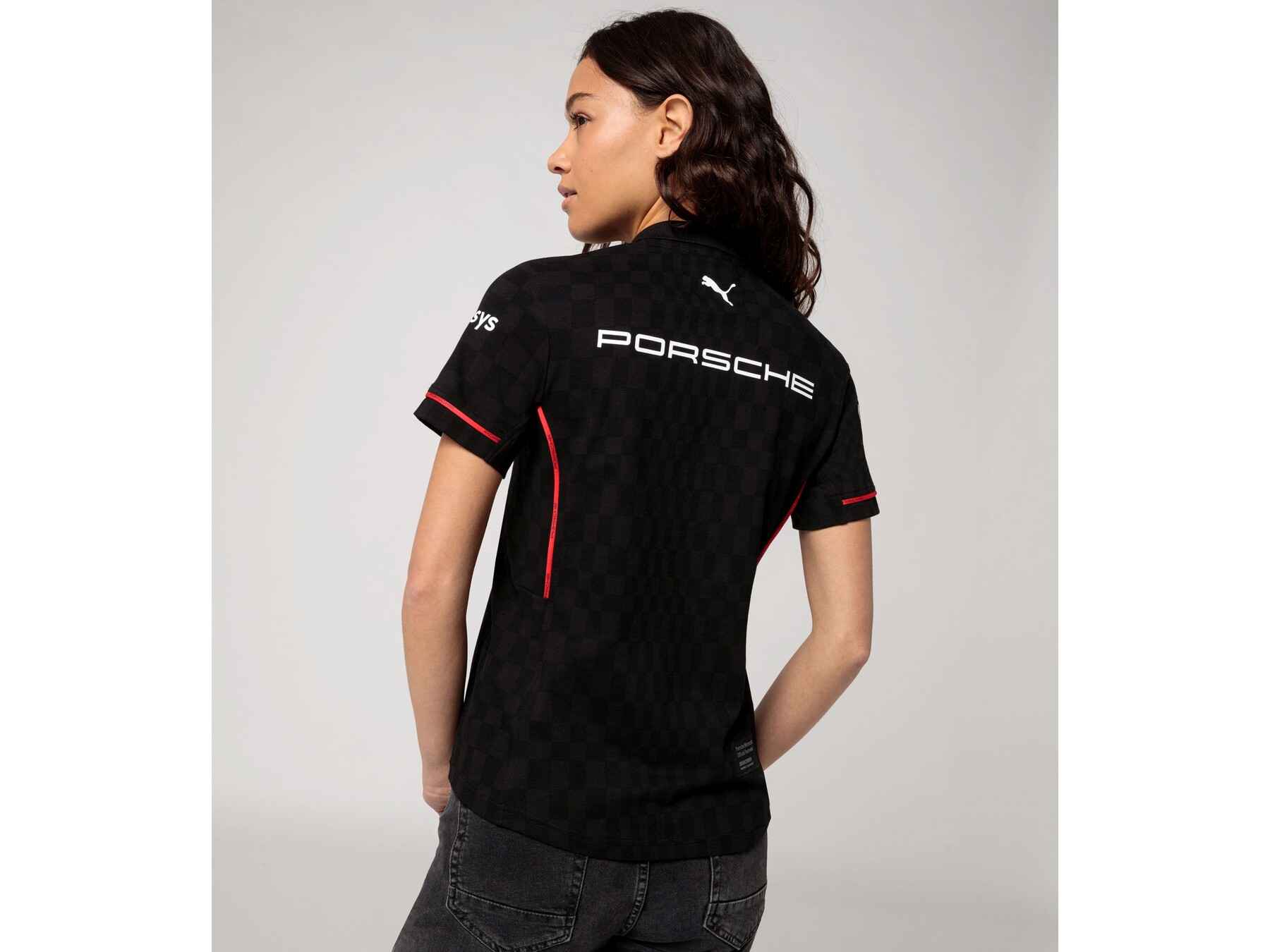 Porsche Damen Motorsport Polo-Shirt 