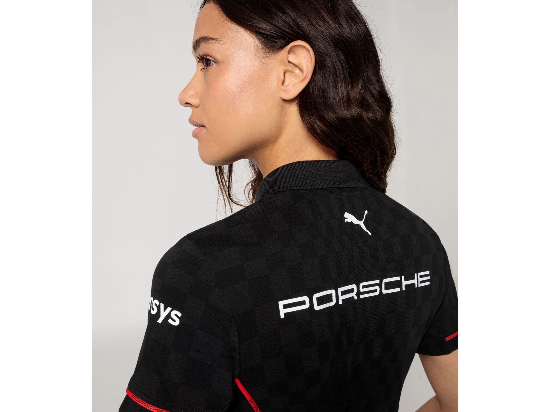 Porsche Damen Motorsport Polo-Shirt 