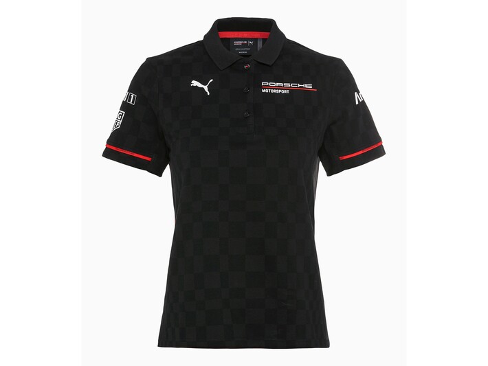 Porsche Damen Motorsport Polo-Shirt 