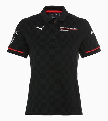 Porsche Damen Motorsport Polo-Shirt 