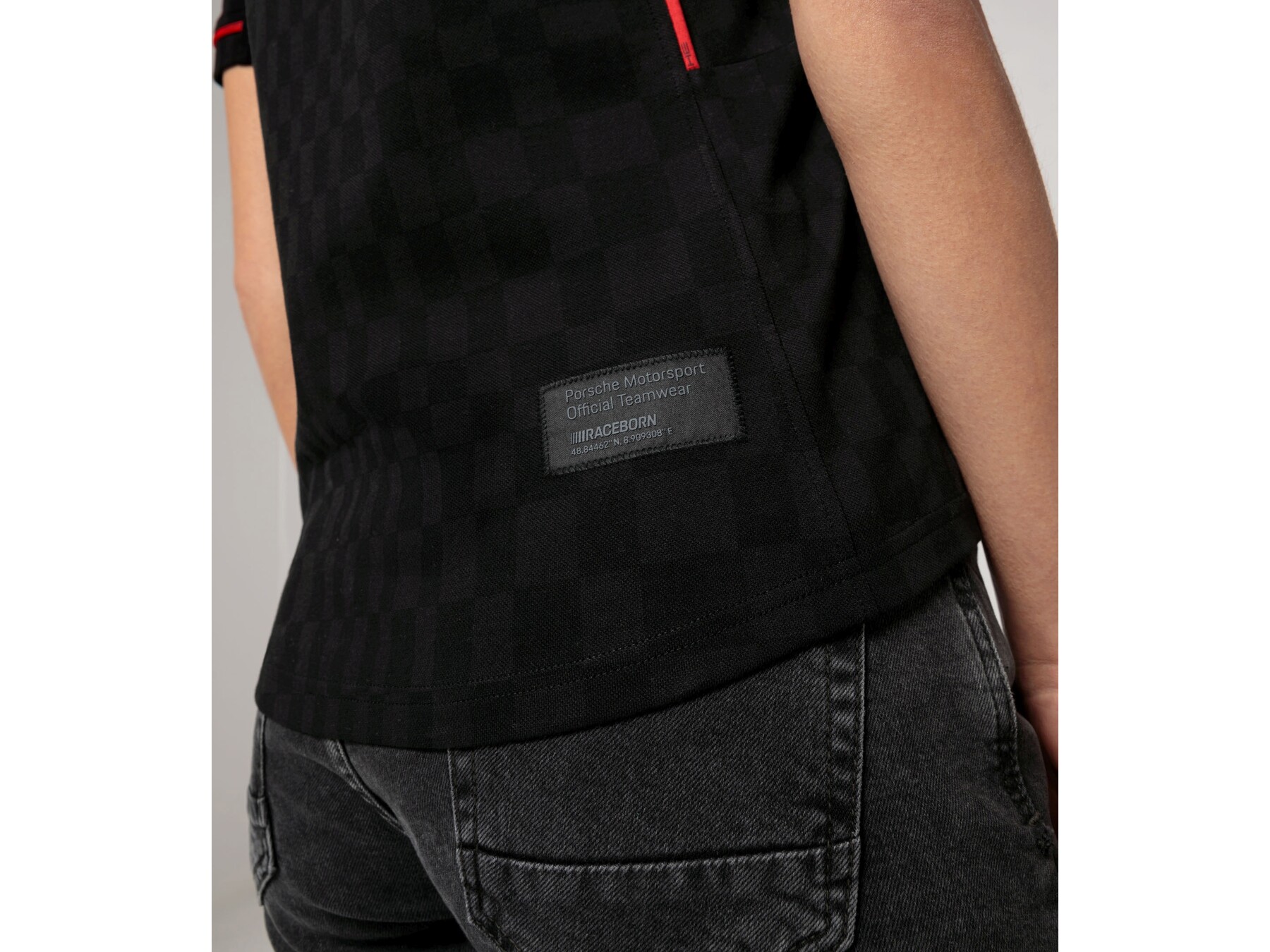 Porsche Damen Motorsport Polo-Shirt 