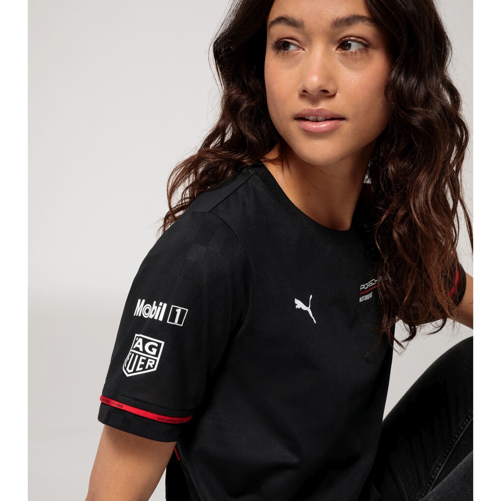 T-Shirt Damen – Porsche Motorsport Replika