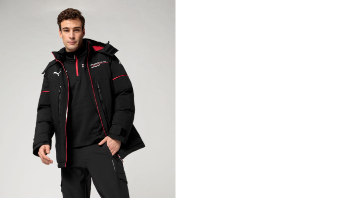 Porsche Motorsport Winterjacke