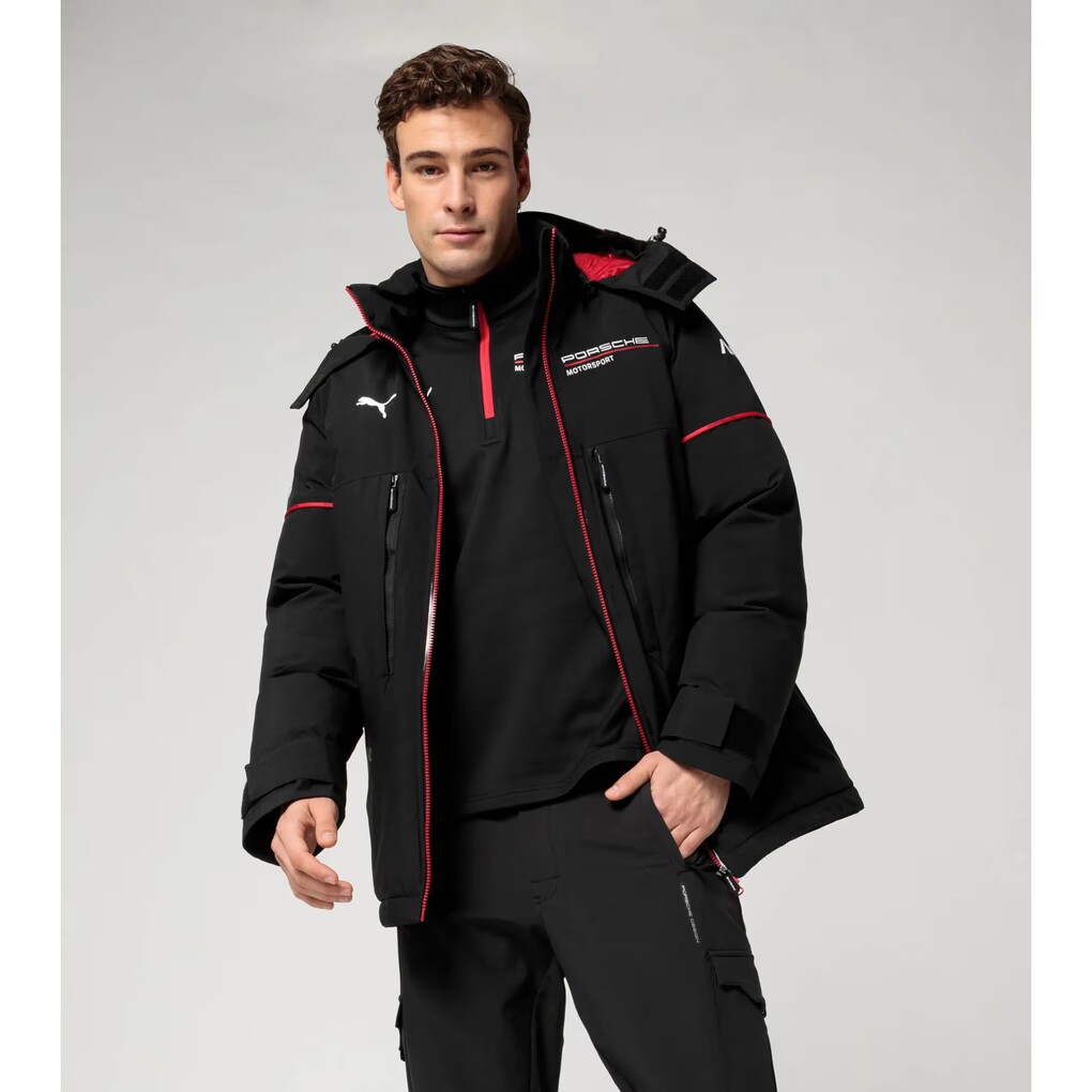 Winterjacke Unisex – Porsche Motorsport Replika