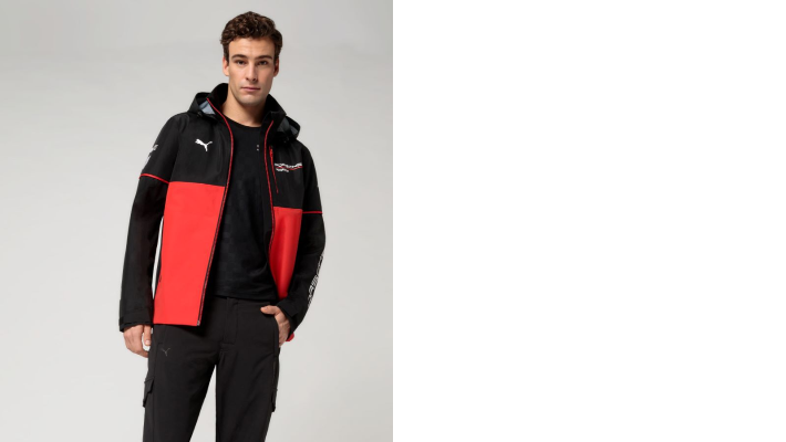 Porsche Motorsport Regenjacke 