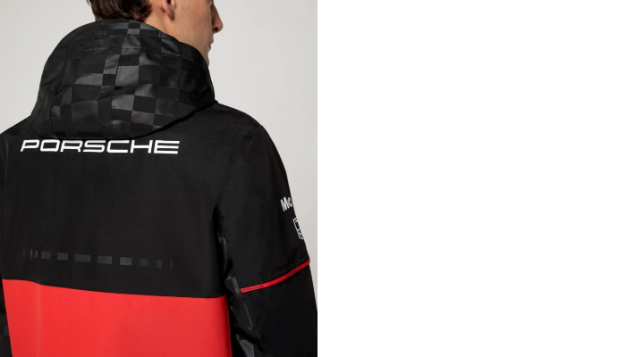 Porsche Motorsport Regenjacke 