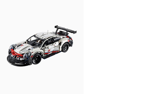 Porsche Lego Technik 911 RSR