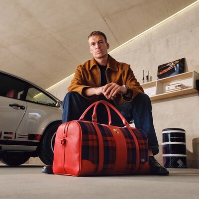 Touring Bag „50 Jahre 911 Turbo"