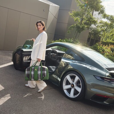 Touring Bag „50 Jahre 911 Turbo"