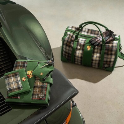 Touring Bag „50 Jahre 911 Turbo"