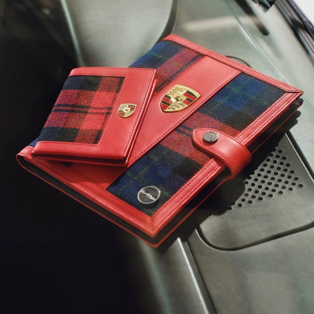 Dokumentenmappe „50 Jahre 911 Turbo"