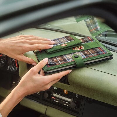 Dokumentenmappe „50 Jahre 911 Turbo"