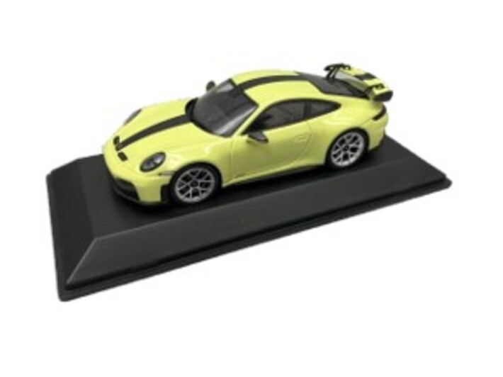 Porsche Modellauto 911 GT3 [992.2] 1:43 in Gelb