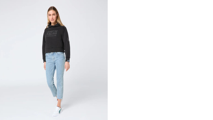 Porsche Damen Kapuzenpullover "Martini Racing" 
