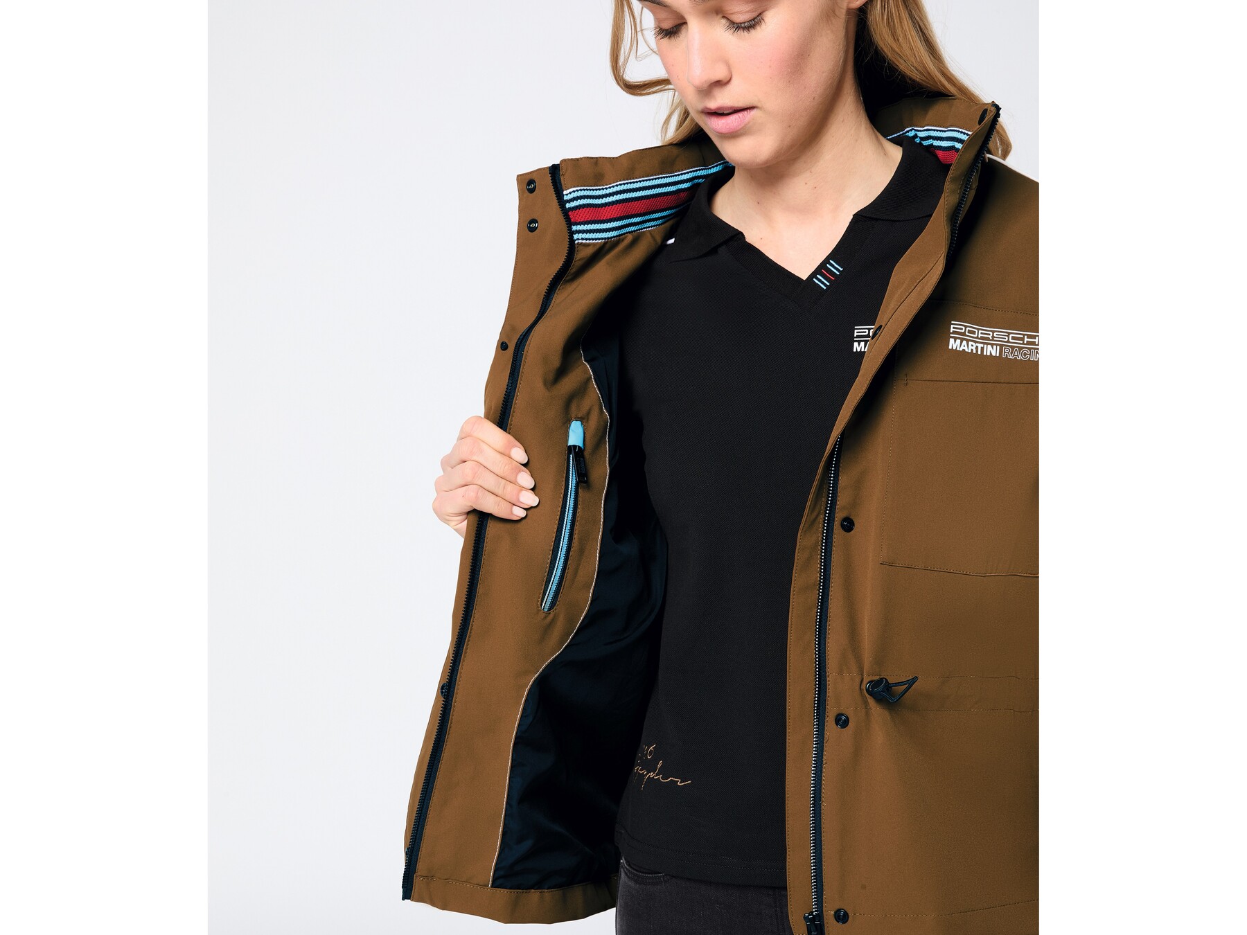 Porsche Damen Windbreaker "Martini Racing" 