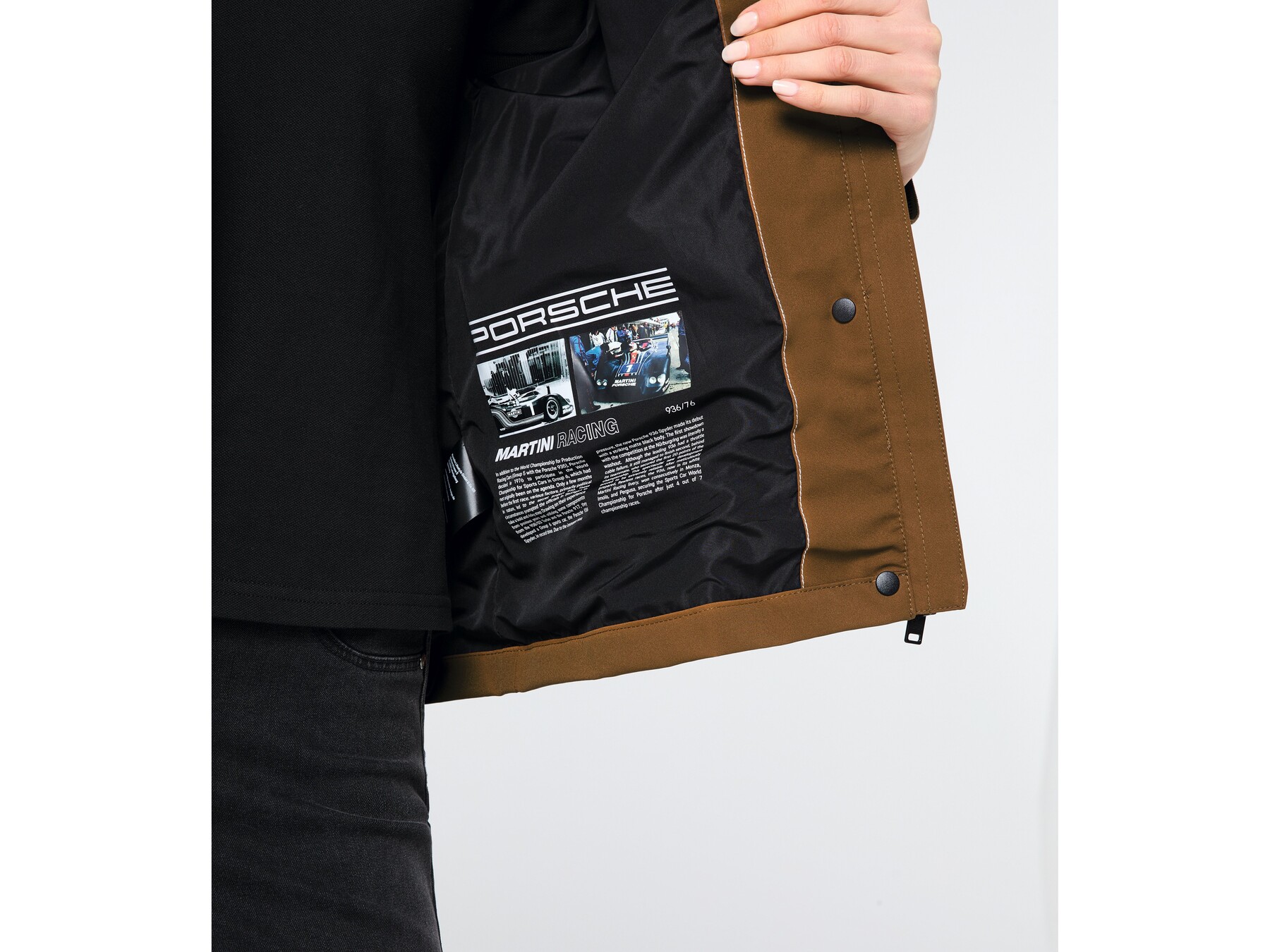 Porsche Damen Windbreaker "Martini Racing" 