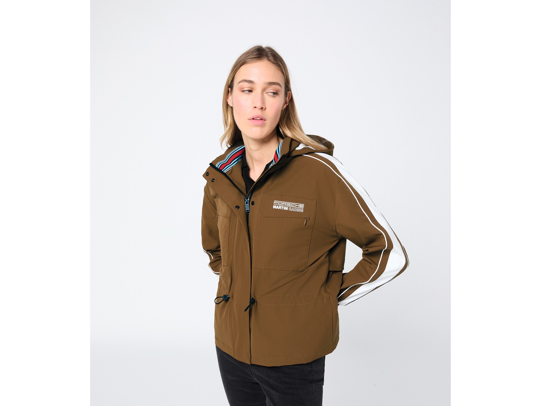 Porsche Damen Windbreaker "Martini Racing" 