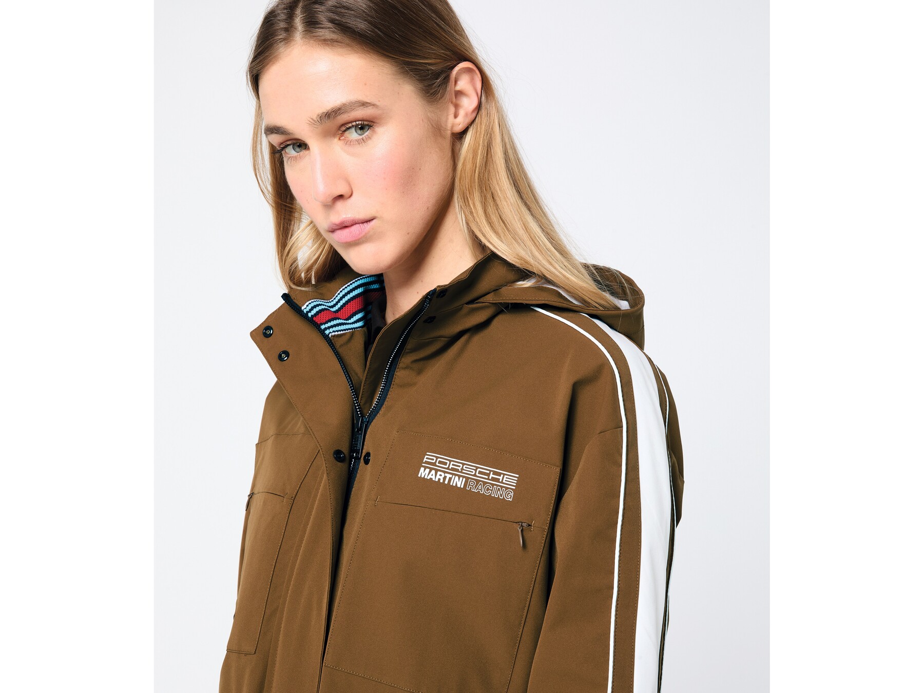 Porsche Damen Windbreaker "Martini Racing" 