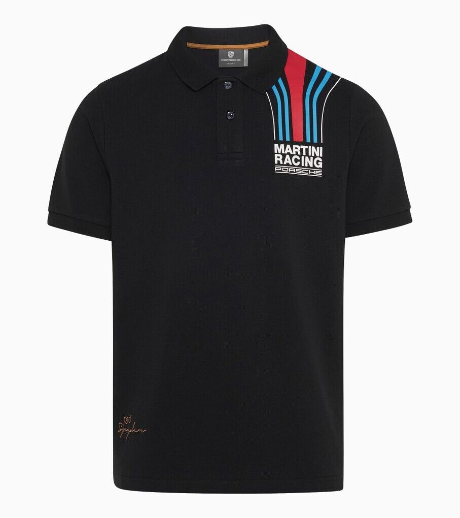 Porsche Herren Polo-Shirt "Martini Racing"