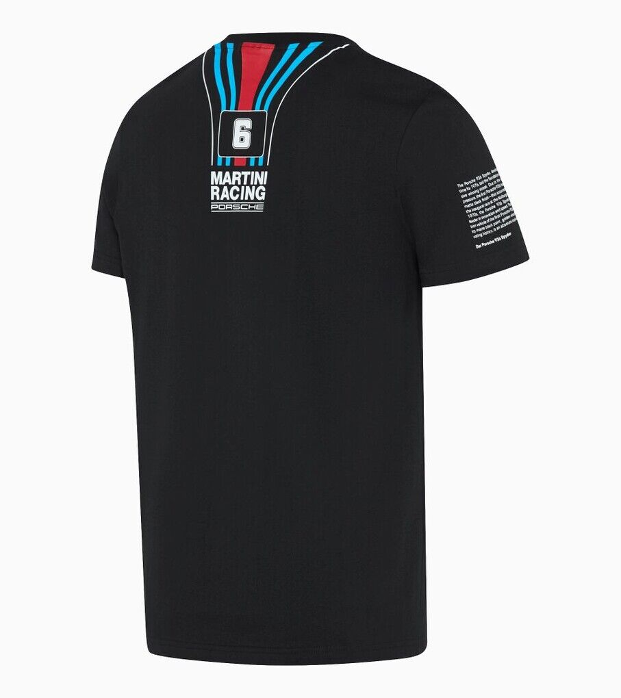 Porsche Herren T-Shirt "Martini Racing"