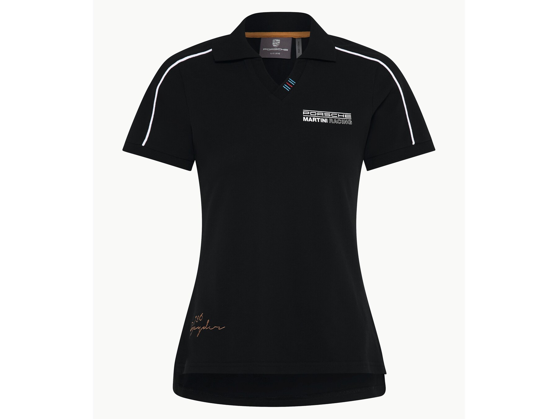 Porsche Damen Polo-Shirt "Martini Racing" 