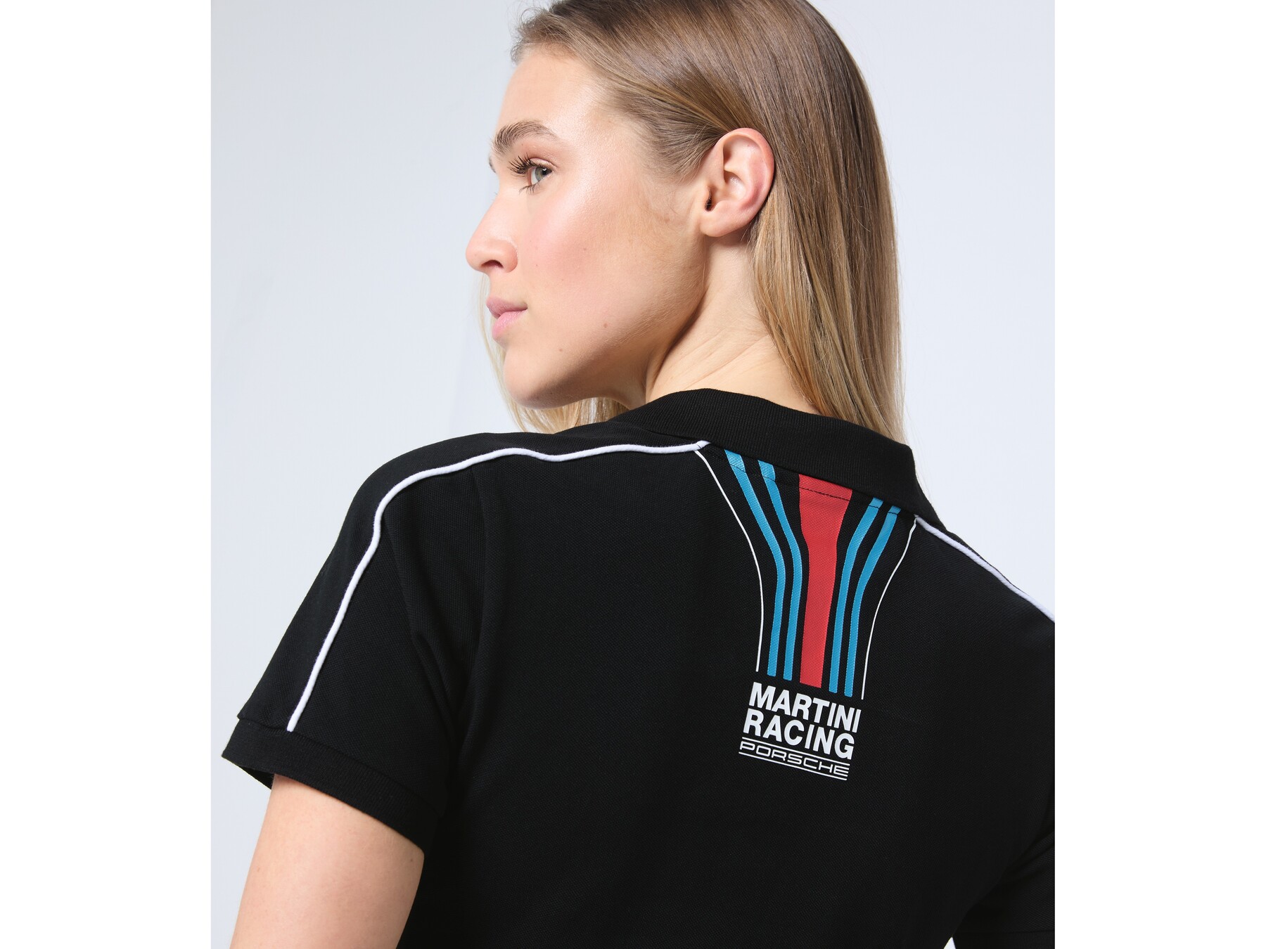 Porsche Damen Polo-Shirt "Martini Racing" 