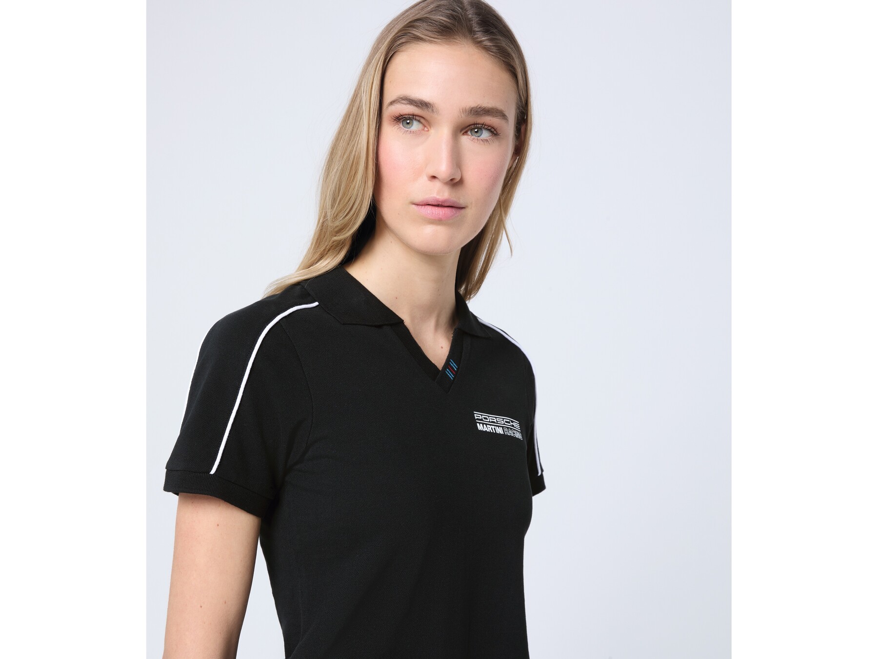 Porsche Damen Polo-Shirt "Martini Racing" 