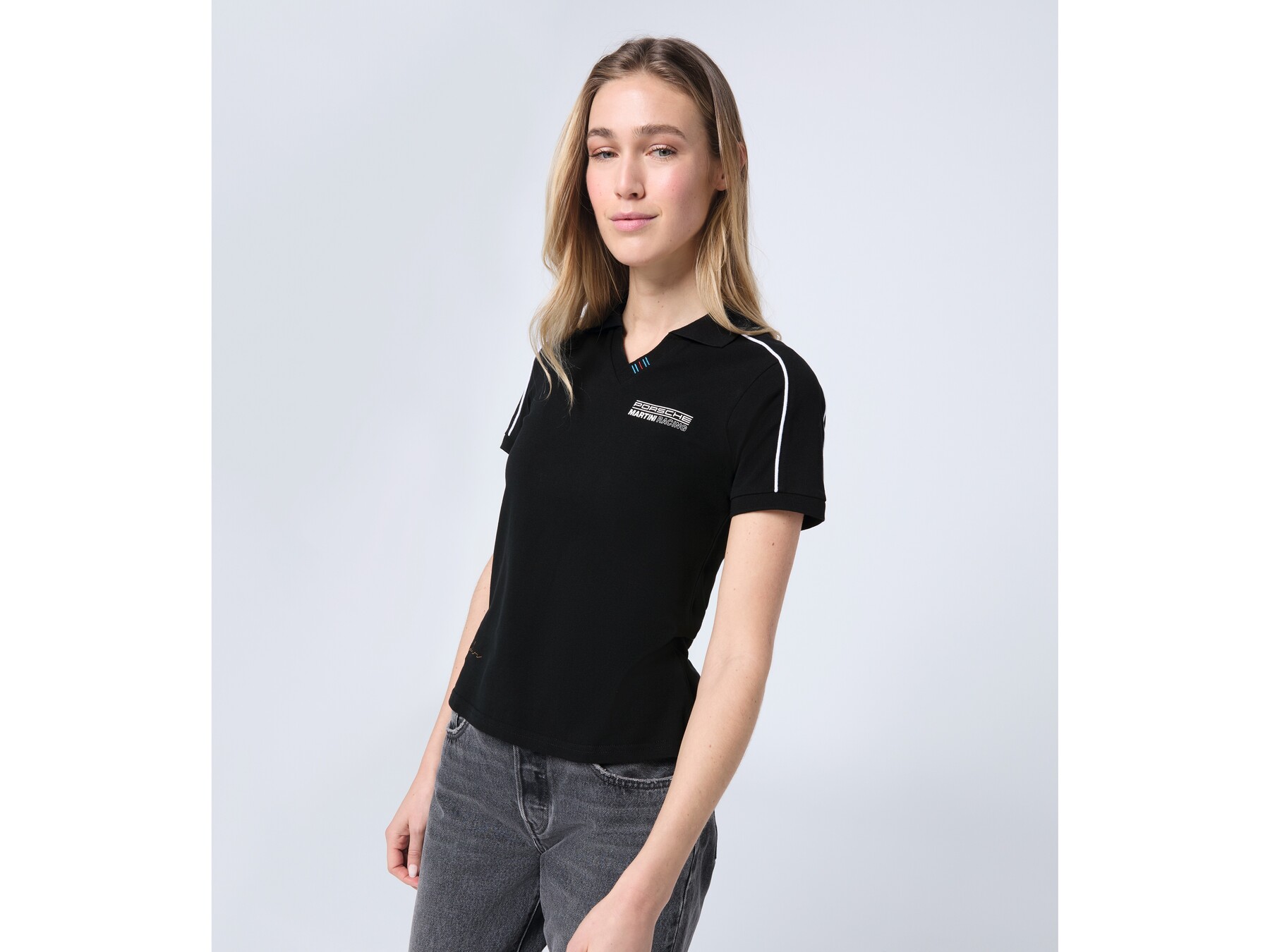 Porsche Damen Polo-Shirt "Martini Racing" 