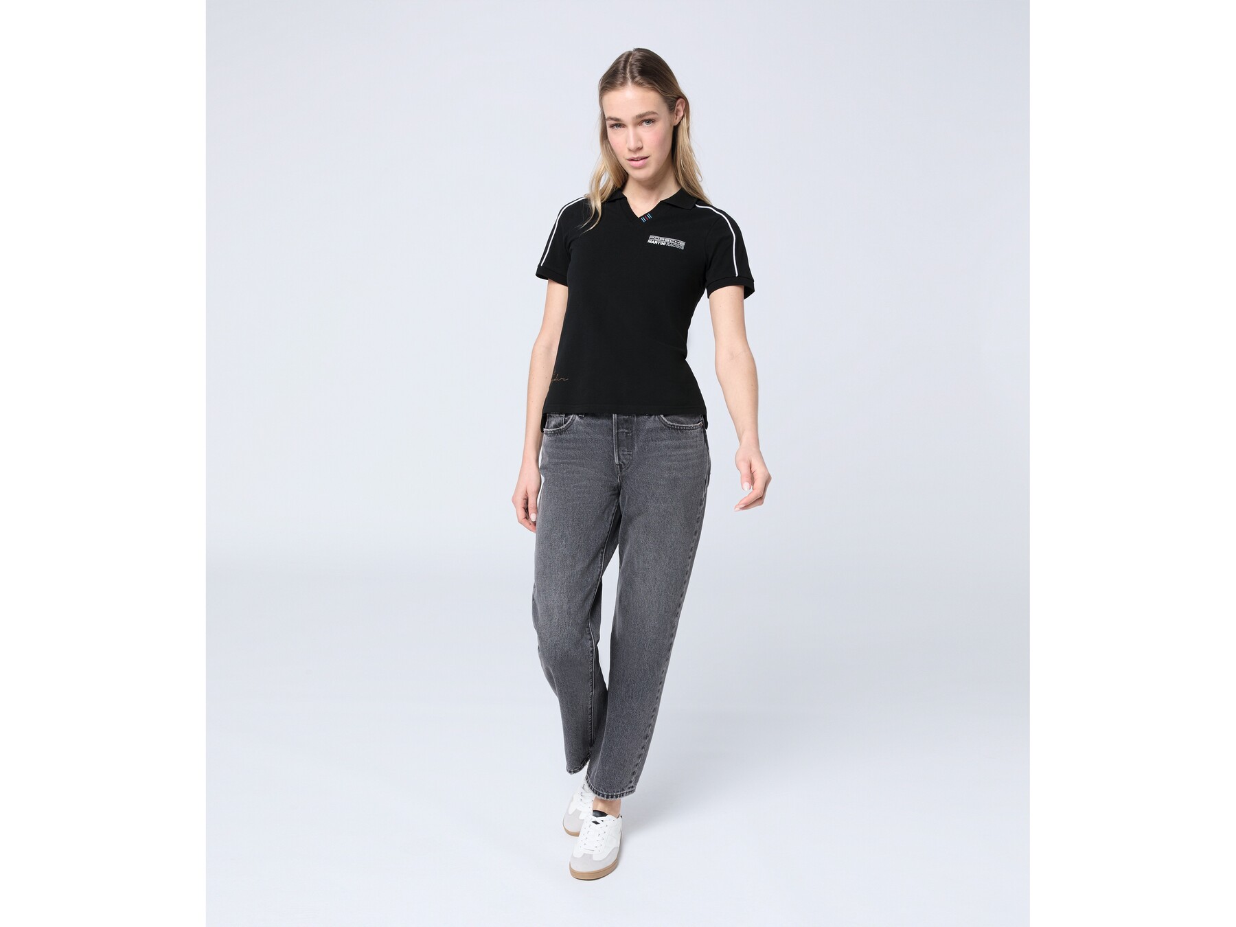 Porsche Damen Polo-Shirt "Martini Racing" 