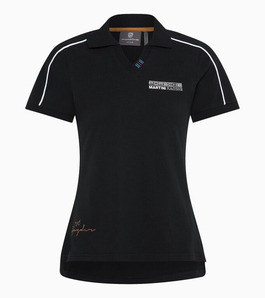 Porsche Damen Polo-Shirt "Martini Racing" 