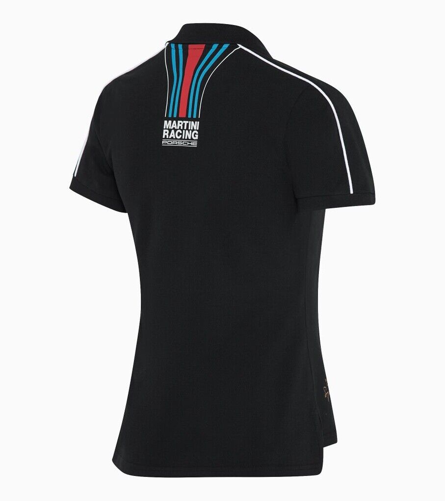 Porsche Damen Polo-Shirt "Martini Racing" 