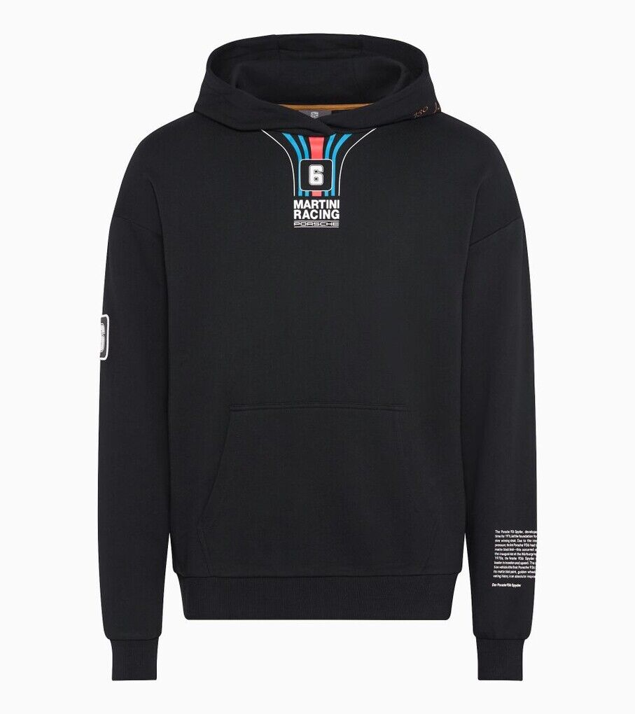 Porsche Unisex Kapuzenpullover "Martini Racing"