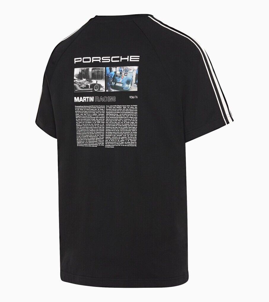 Porsche Unisex T-Shirt "Martini Racing"