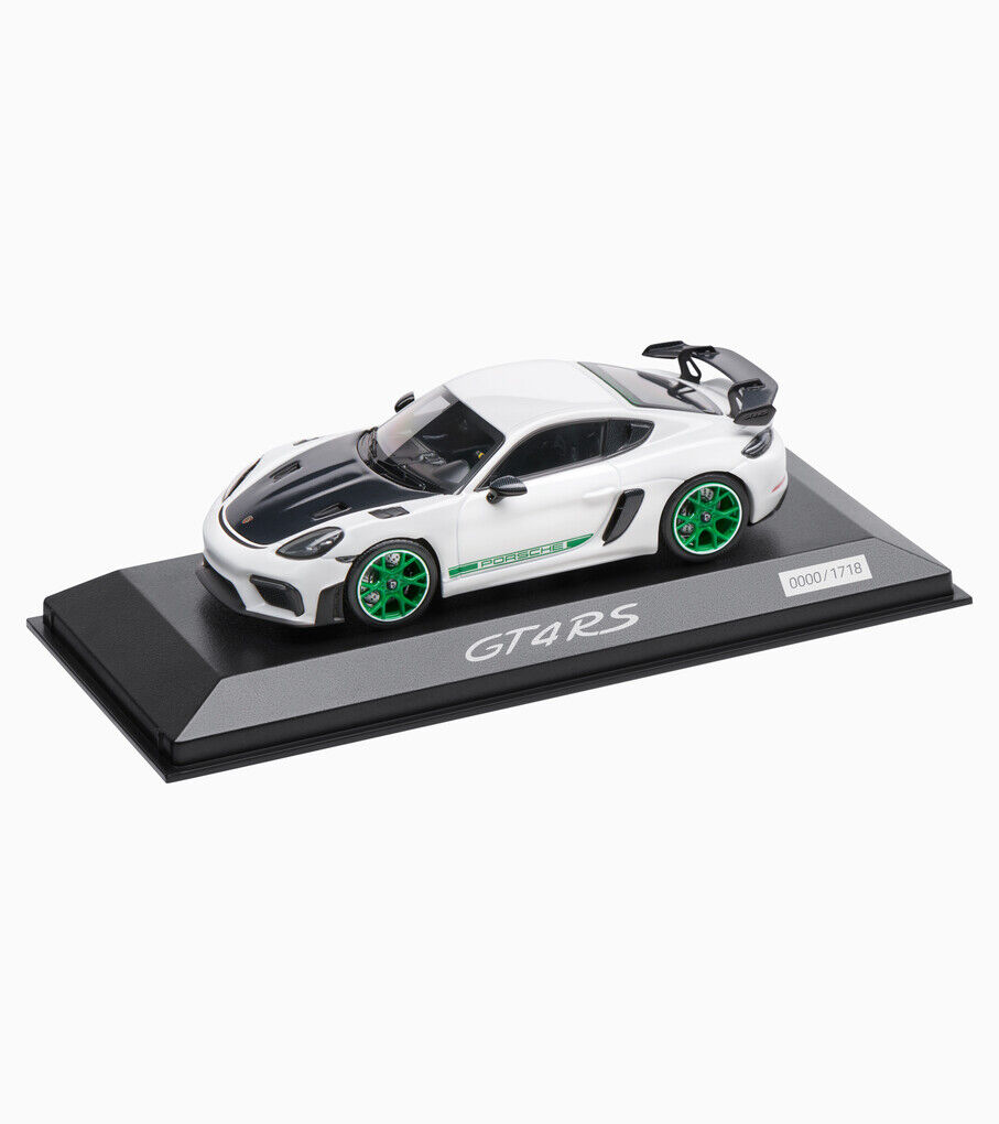 Porsche Modellauto 718 Cayman GT4 RS Tribute (982)