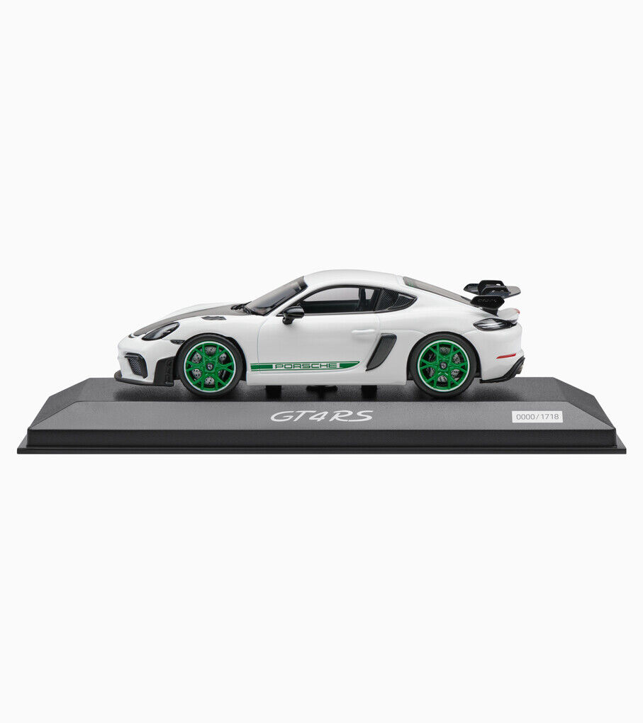 Porsche Modellauto 718 Cayman GT4 RS Tribute (982)