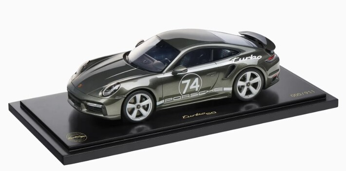 Porsche Modellauto 911 Turbo S HDP 992 1:18