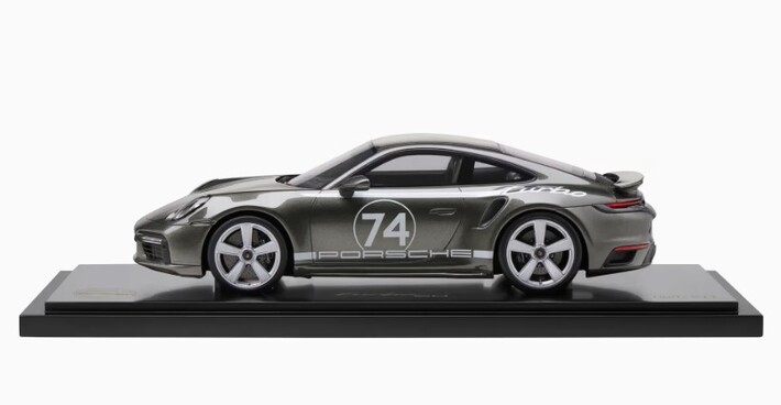 Porsche Modellauto 911 Turbo S HDP 992 1:18