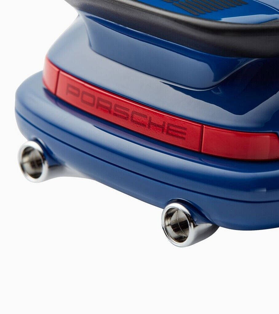 Porsche Racing Car 911 Turbo in Blau