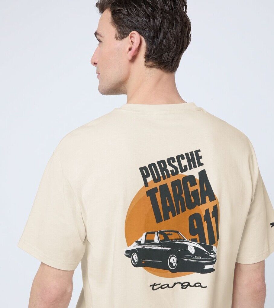 Porsche x Puma T-Shirt "60Y 911 Targa"