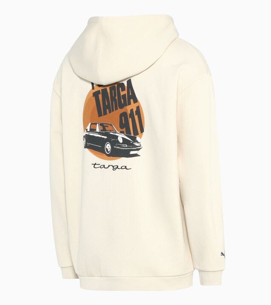 Porsche x Puma Kapuzenpullover "60Y 911 Targa"
