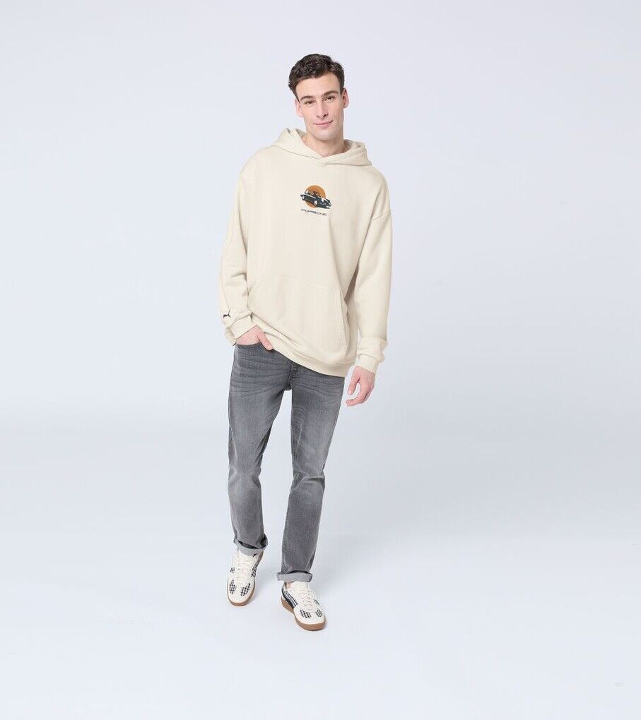 Porsche x Puma Kapuzenpullover "60Y 911 Targa"