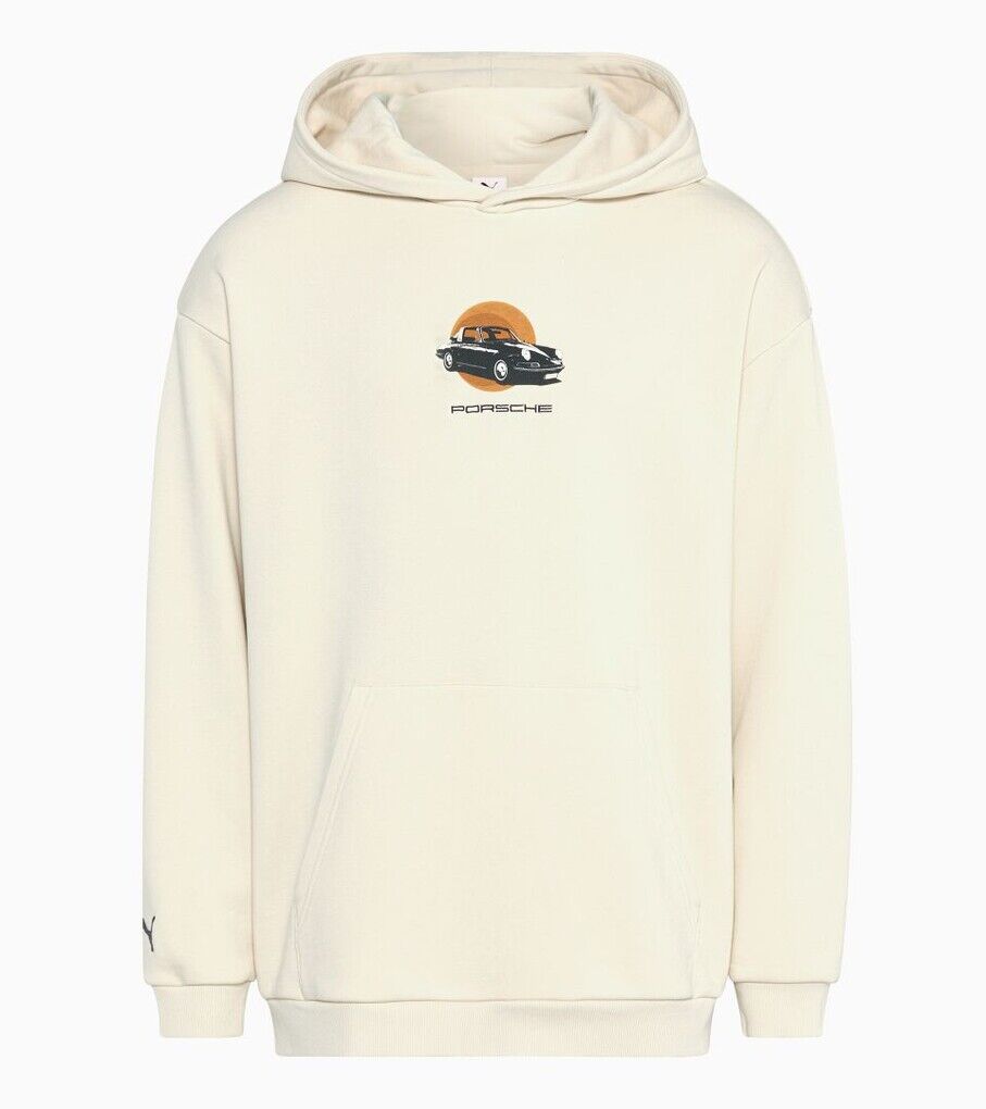 Porsche x Puma Kapuzenpullover "60Y 911 Targa"