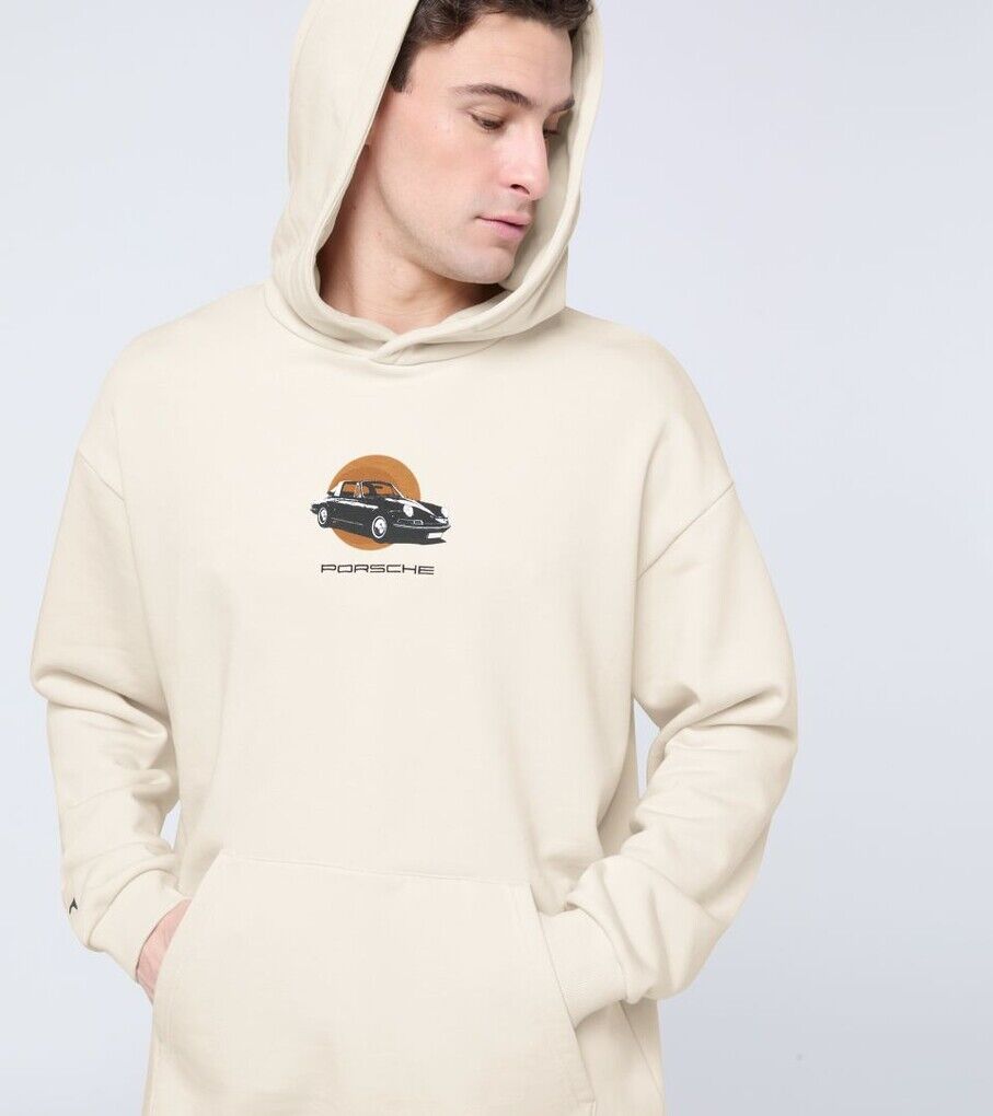 Porsche x Puma Kapuzenpullover "60Y 911 Targa"