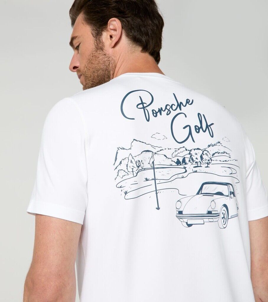 Porsche x Puma Unisex Golf T-Shirt