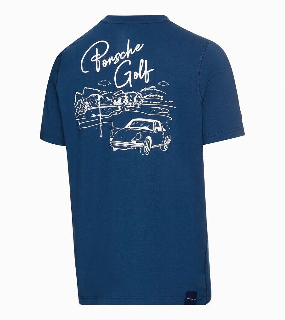 Porsche x Puma Unisex Golf T-Shirt