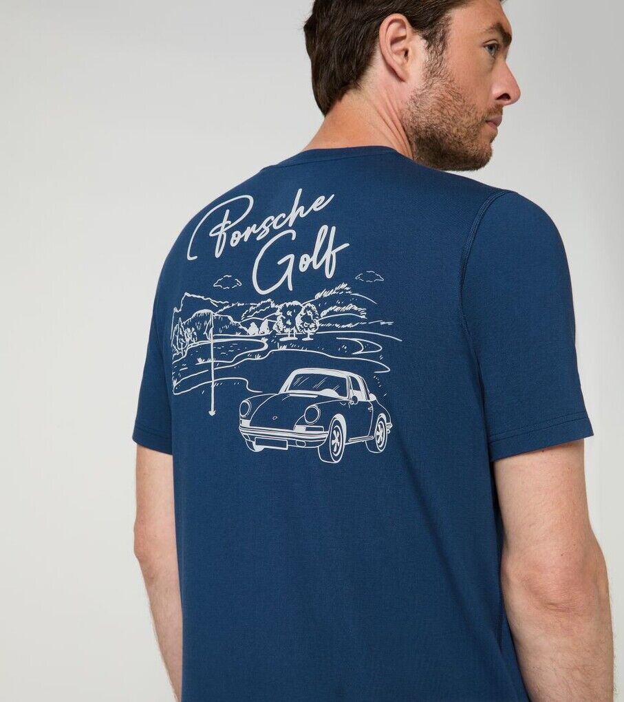 Porsche x Puma Unisex Golf T-Shirt