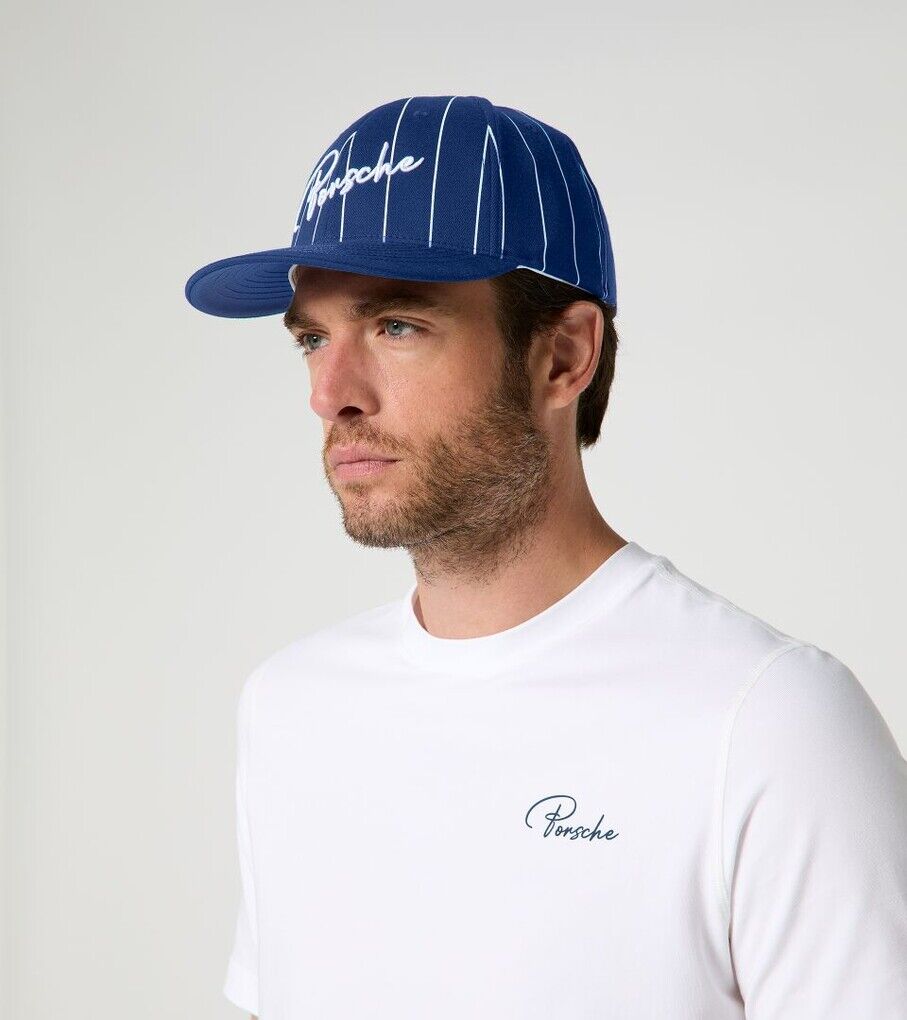 Porsche x Puma Golf Cap in Blau